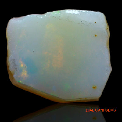 Natural Untreated Fire Opal Loose Gemstone Fancy Rough From Australia 6.50 Cts 12x10x6 mm RB-217
