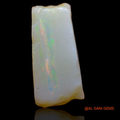 Natural Untreated Fire Opal Loose Gemstone Fancy Rough From Australia 6.50 Cts 12x10x6 mm RB-217