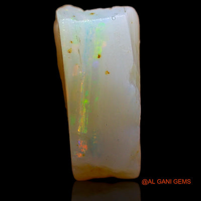 Natural Untreated Fire Opal Loose Gemstone Fancy Rough From Australia 6.50 Cts 12x10x6 mm RB-217