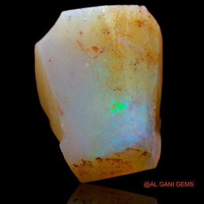 5.80 Cts Unheated Australian Fire Opal Loose Gemstone Fancy Rough Natural 13x10x6 mm RB-219