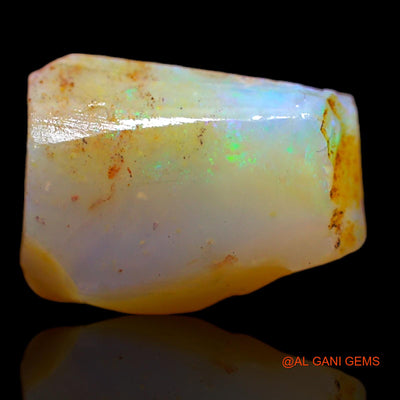5.80 Cts Unheated Australian Fire Opal Loose Gemstone Fancy Rough Natural 13x10x6 mm RB-219