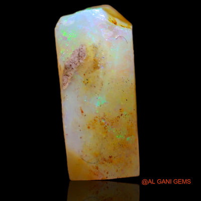5.80 Cts Unheated Australian Fire Opal Loose Gemstone Fancy Rough Natural 13x10x6 mm RB-219