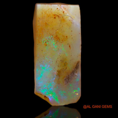 5.80 Cts Unheated Australian Fire Opal Loose Gemstone Fancy Rough Natural 13x10x6 mm RB-219