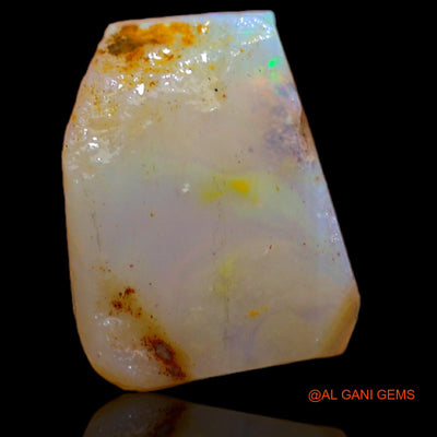 5.80 Cts Unheated Australian Fire Opal Loose Gemstone Fancy Rough Natural 13x10x6 mm RB-219