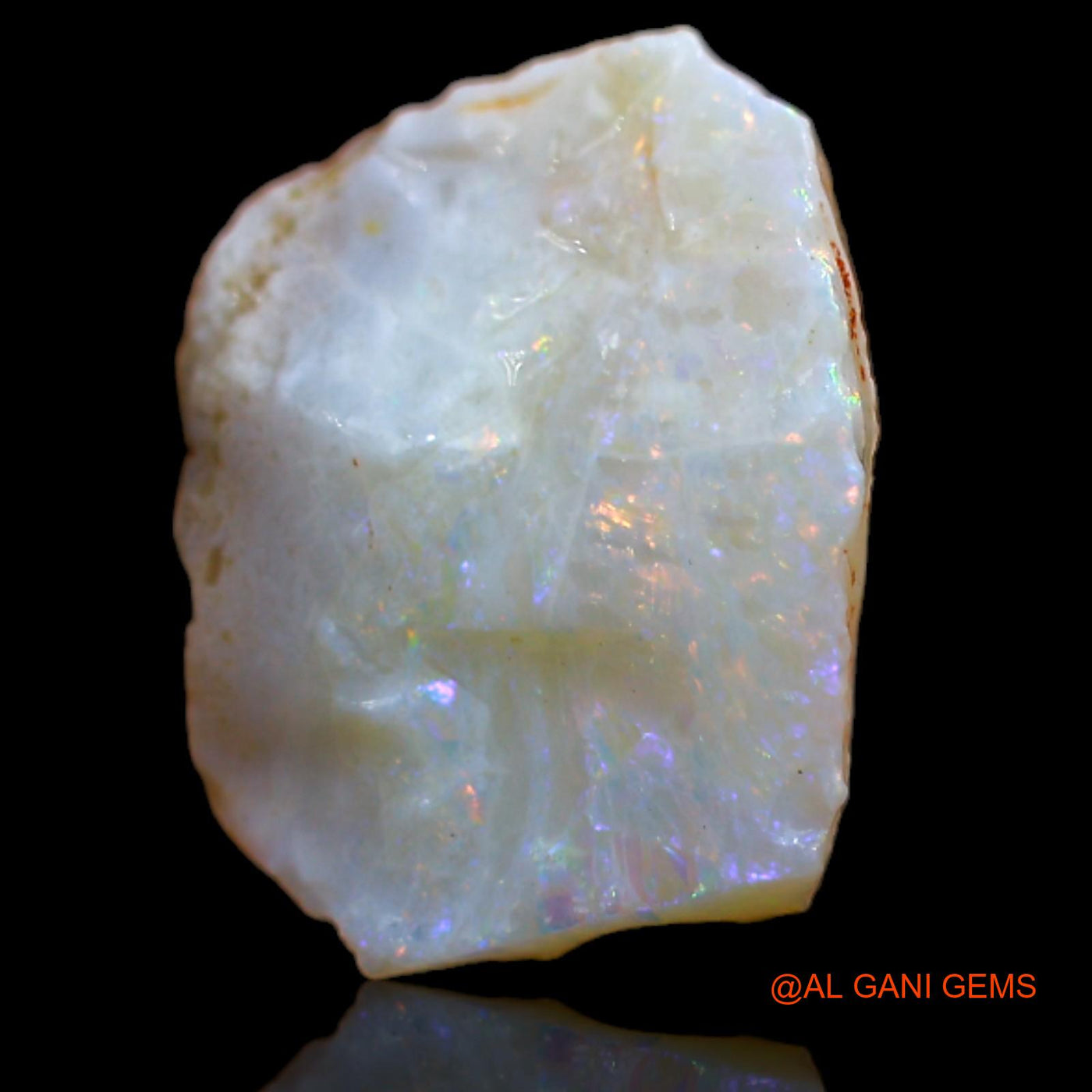 4.50 Cts Natural Australian Fire Opal Loose Gemstone Fancy Rough 13x10x5 mm RB-21