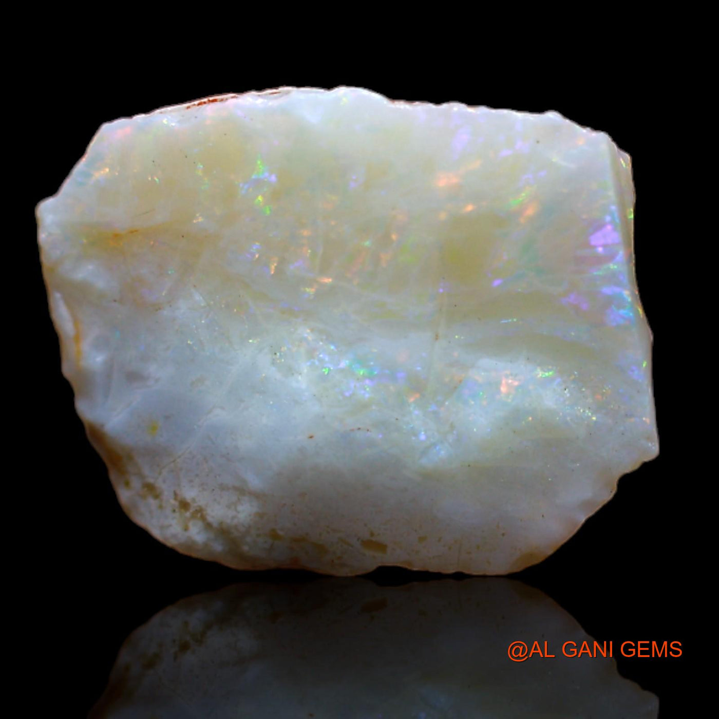 4.50 Cts Natural Australian Fire Opal Loose Gemstone Fancy Rough 13x10x5 mm RB-21