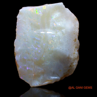 4.50 Cts Natural Australian Fire Opal Loose Gemstone Fancy Rough 13x10x5 mm RB-21