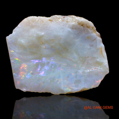 4.50 Cts Natural Australian Fire Opal Loose Gemstone Fancy Rough 13x10x5 mm RB-21