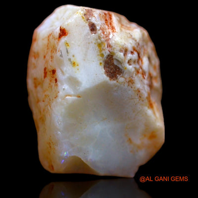 4.50 Cts Natural Australian Fire Opal Loose Gemstone Fancy Rough 13x10x5 mm RB-21