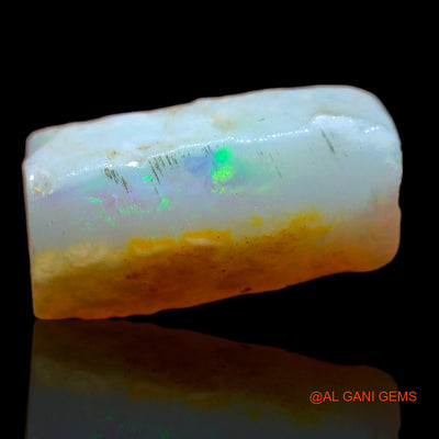 3.80 Cts Unheated Australian Fire Opal Loose Gemstone Fancy Rough Natural 14x8x5 mm RB-220
