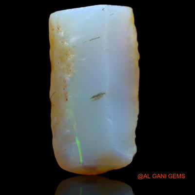 3.80 Cts Unheated Australian Fire Opal Loose Gemstone Fancy Rough Natural 14x8x5 mm RB-220