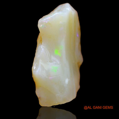 Natural Untreated Fire Opal Loose Gemstone Fancy Rough From Australia 6.00 Cts 13x11x6 mm RB-221