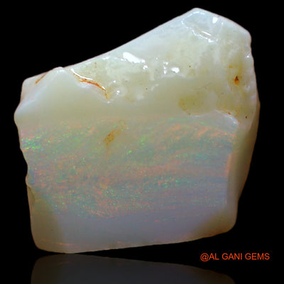 Natural Untreated Fire Opal Loose Gemstone Fancy Rough From Australia 4.00 Cts 13x11x4 mm RB-224