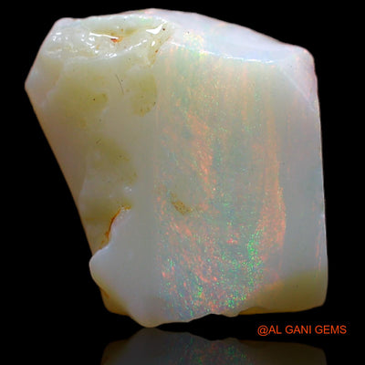Natural Untreated Fire Opal Loose Gemstone Fancy Rough From Australia 4.00 Cts 13x11x4 mm RB-224