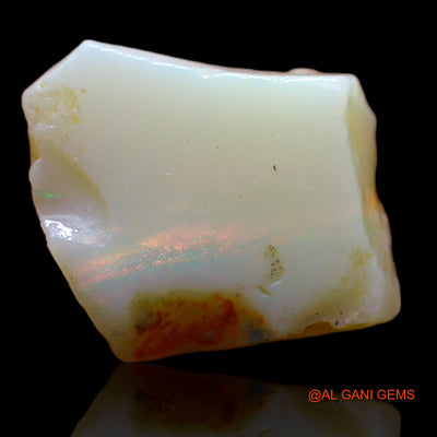 Natural Untreated Fire Opal Loose Gemstone Fancy Rough From Australia 4.00 Cts 13x11x4 mm RB-224