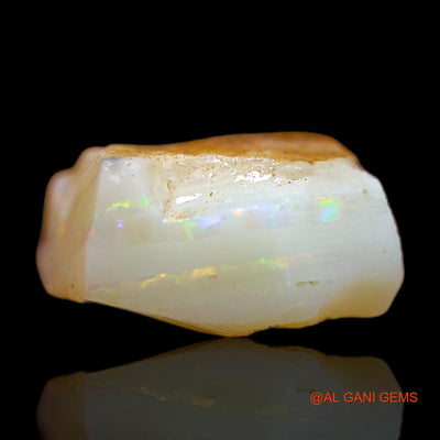 Natural Fire Opal Gemstone 6.50 Cts Loose Fancy Rough From Australia 13x10x6 mm RB-225