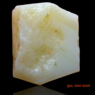 Natural Fire Opal Gemstone 6.50 Cts Loose Fancy Rough From Australia 13x10x6 mm RB-225