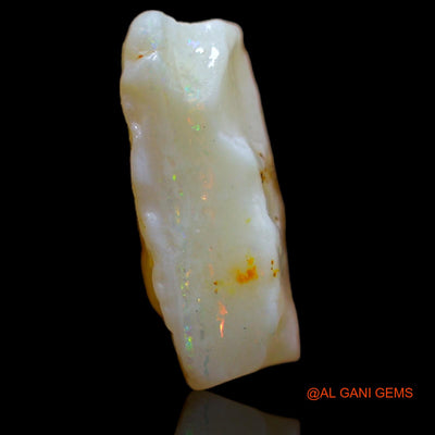 Natural Untreated Fire Opal Loose Gemstone Fancy Rough From Australia 5.00 Cts 15x10x6 mm RB-230