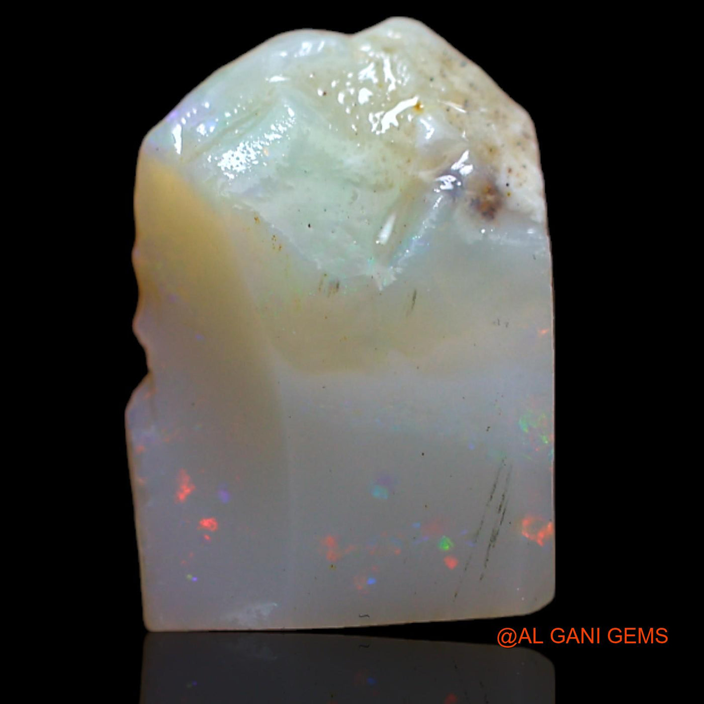 4.50 Cts Natural Australian Fire Opal Loose Gemstone Fancy Rough 13x9x5 mm RB-236
