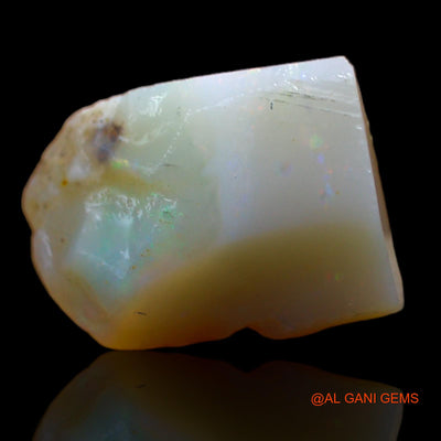4.50 Cts Natural Australian Fire Opal Loose Gemstone Fancy Rough 13x9x5 mm RB-236
