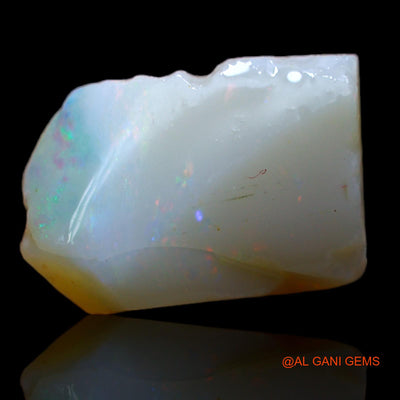 4.50 Cts Natural Australian Fire Opal Loose Gemstone Fancy Rough 13x9x5 mm RB-236