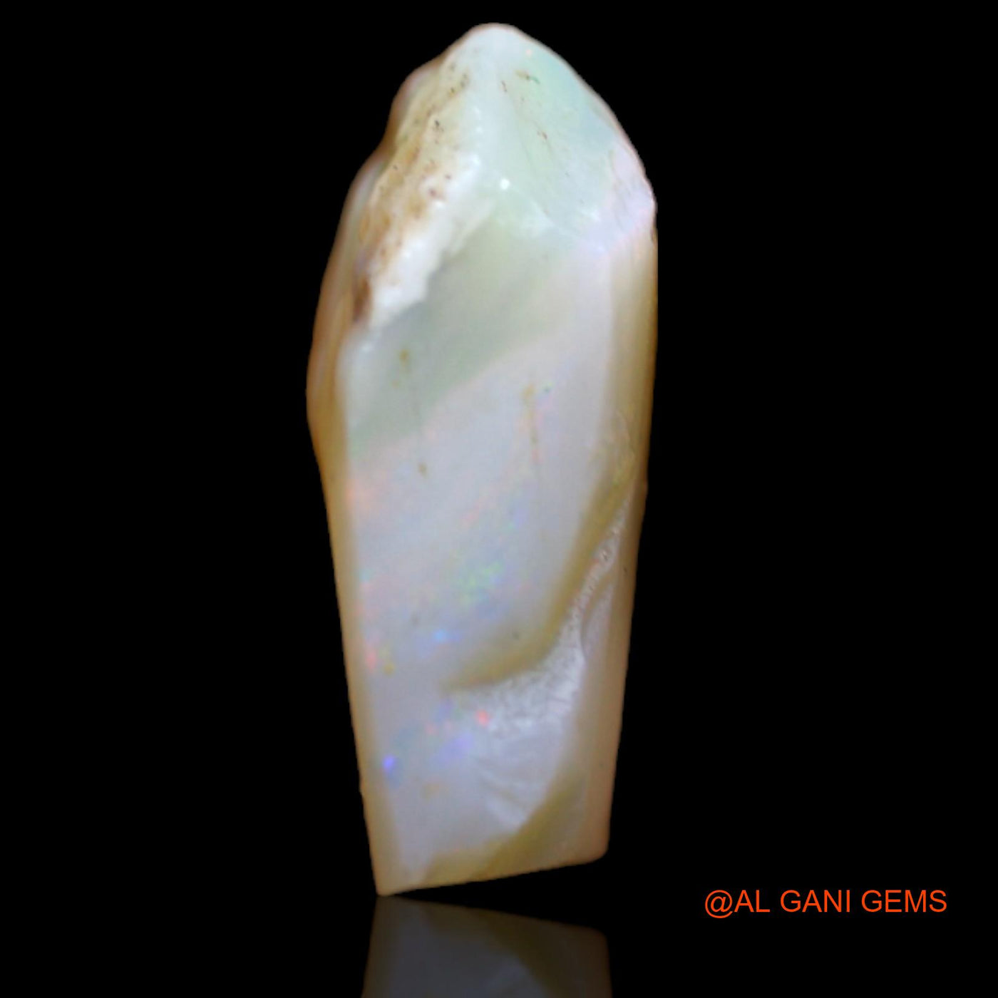 4.50 Cts Natural Australian Fire Opal Loose Gemstone Fancy Rough 13x9x5 mm RB-236