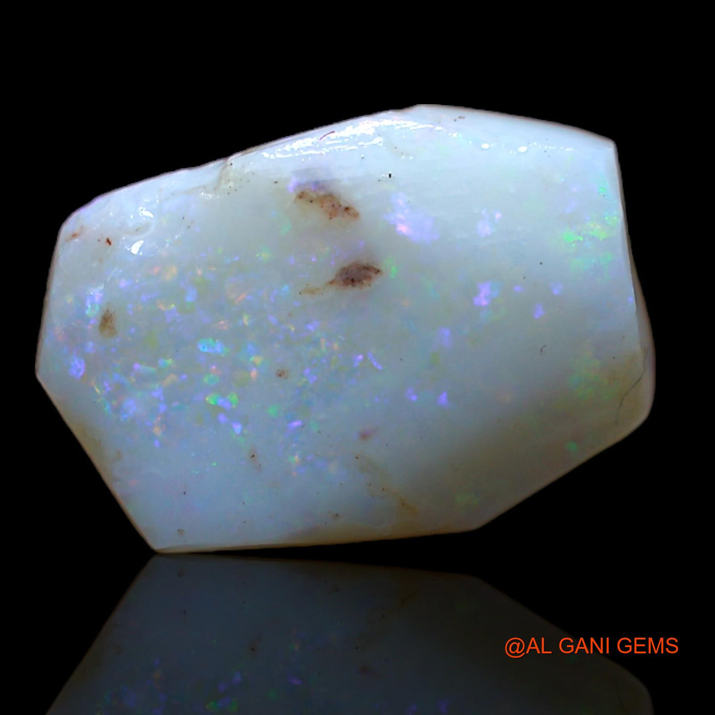 4.10 Cts Natural Australian Fire Opal Fancy Rough Loose Gemstone For Jewelry 14x10x4 mm RB-237