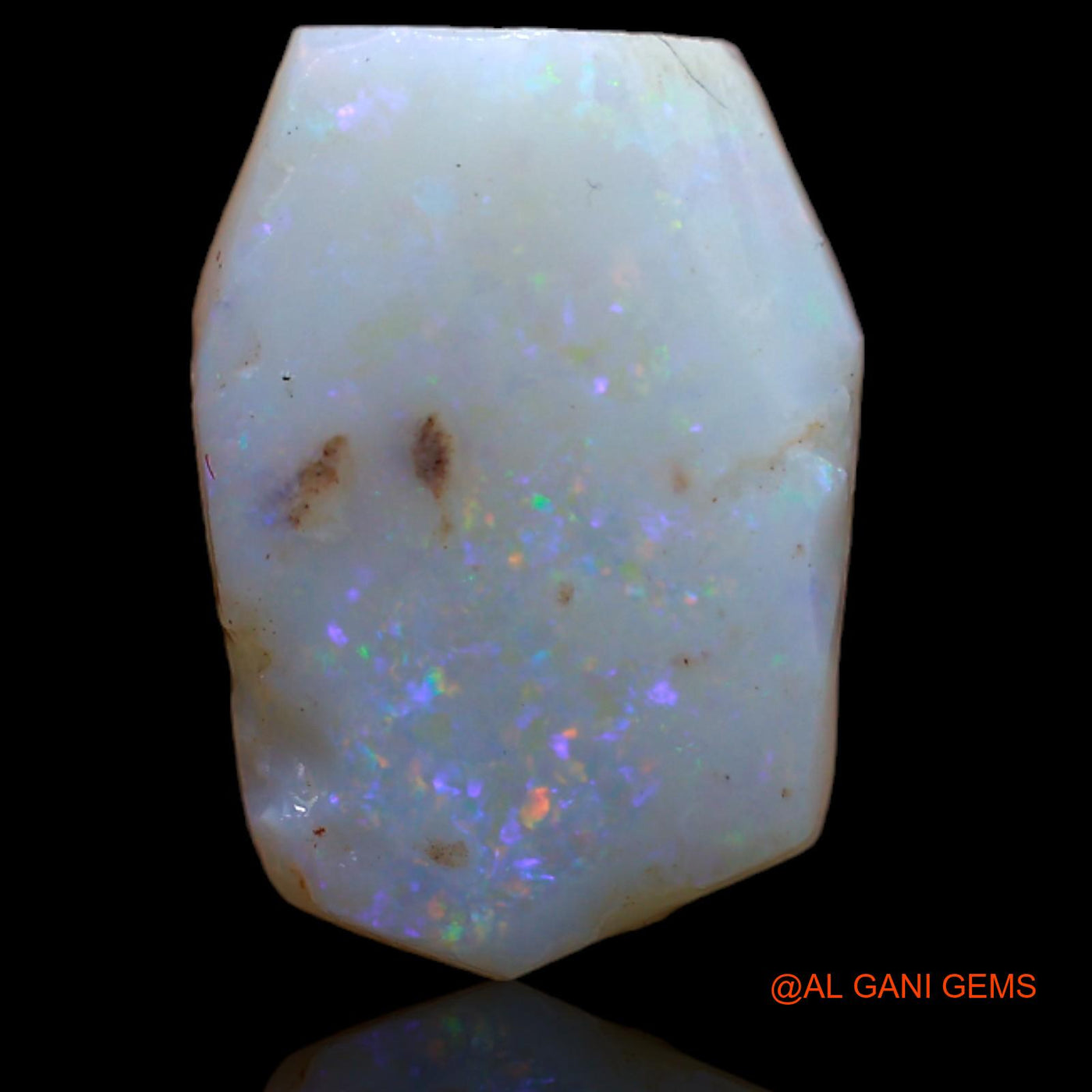4.10 Cts Natural Australian Fire Opal Fancy Rough Loose Gemstone For Jewelry 14x10x4 mm RB-237