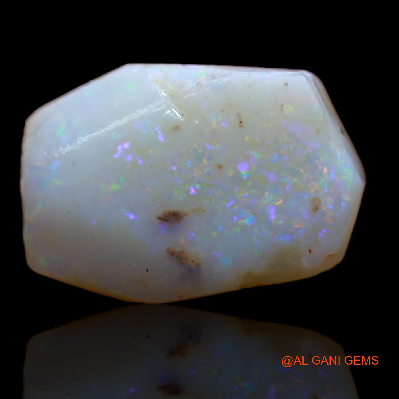 4.10 Cts Natural Australian Fire Opal Fancy Rough Loose Gemstone For Jewelry 14x10x4 mm RB-237