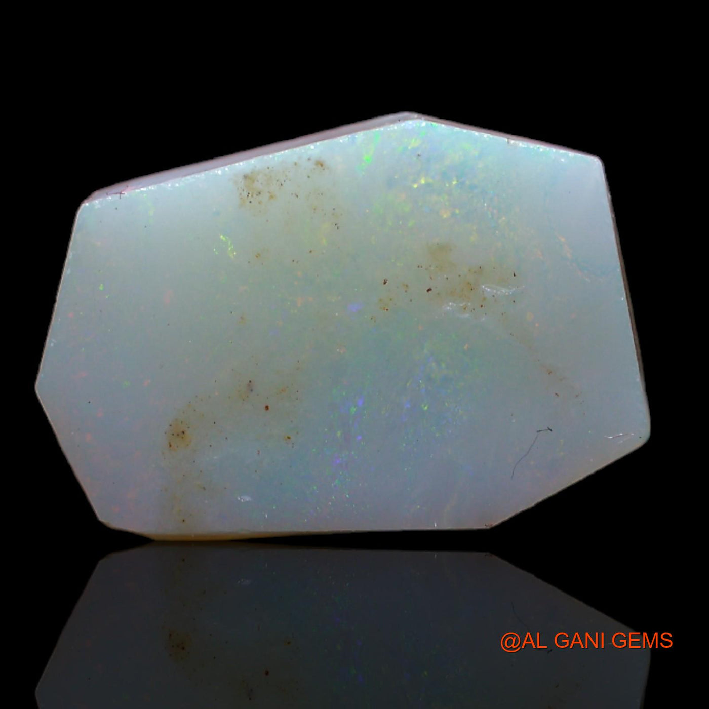 4.10 Cts Natural Australian Fire Opal Fancy Rough Loose Gemstone For Jewelry 14x10x4 mm RB-237