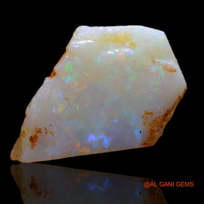 4.00 Cts Natural Australian Fire Opal Fancy Rough Loose Gemstone For Jewelry 16x10x5 mm RB-239