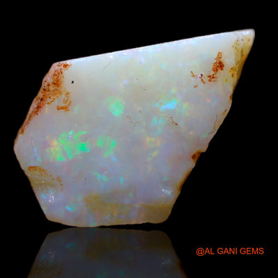 4.00 Cts Natural Australian Fire Opal Fancy Rough Loose Gemstone For Jewelry 16x10x5 mm RB-239
