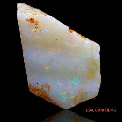 4.00 Cts Natural Australian Fire Opal Fancy Rough Loose Gemstone For Jewelry 16x10x5 mm RB-239