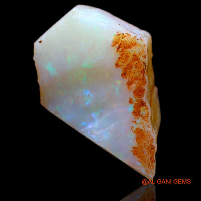 4.00 Cts Natural Australian Fire Opal Fancy Rough Loose Gemstone For Jewelry 16x10x5 mm RB-239