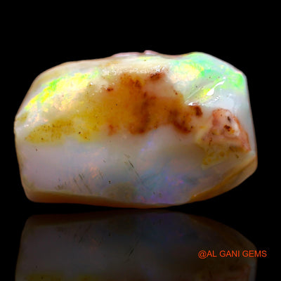 4.90 Cts Unheated Australian Fire Opal Loose Gemstone Fancy Rough Natural 14x9x5 mm RB-23