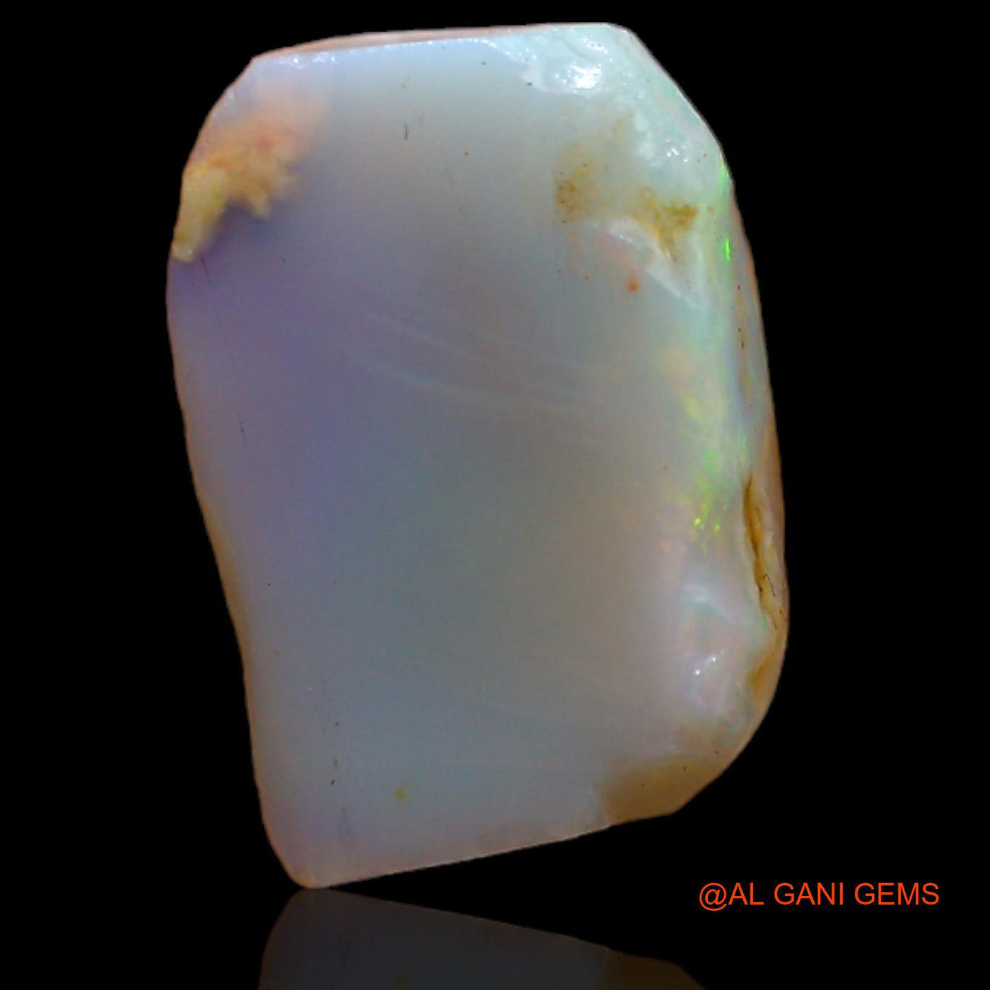 4.90 Cts Unheated Australian Fire Opal Loose Gemstone Fancy Rough Natural 14x9x5 mm RB-23