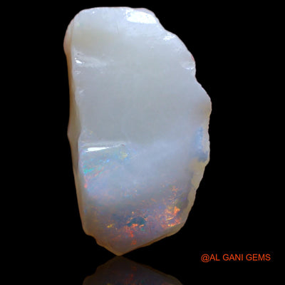 4.30 Cts Unheated Australian Fire Opal Loose Gemstone Fancy Rough Natural 16x9x4 mm RB-240