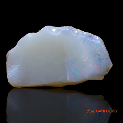4.30 Cts Unheated Australian Fire Opal Loose Gemstone Fancy Rough Natural 16x9x4 mm RB-240