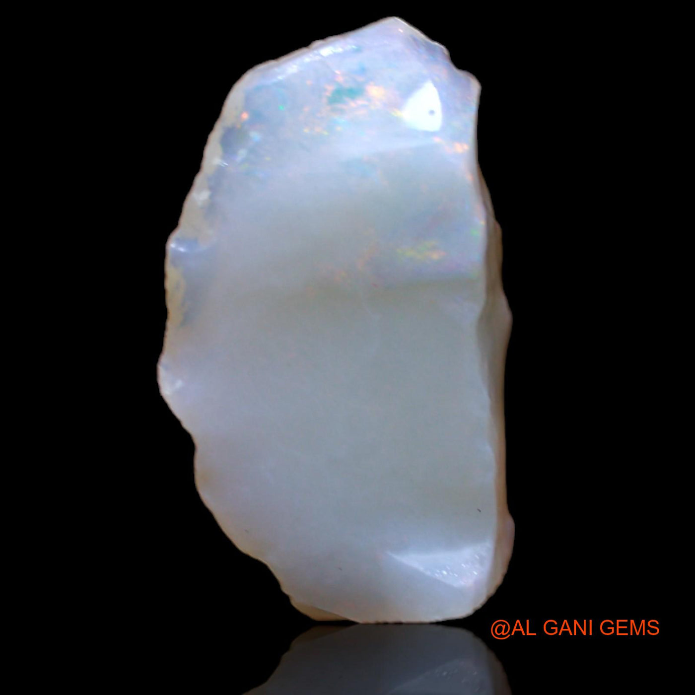 4.30 Cts Unheated Australian Fire Opal Loose Gemstone Fancy Rough Natural 16x9x4 mm RB-240