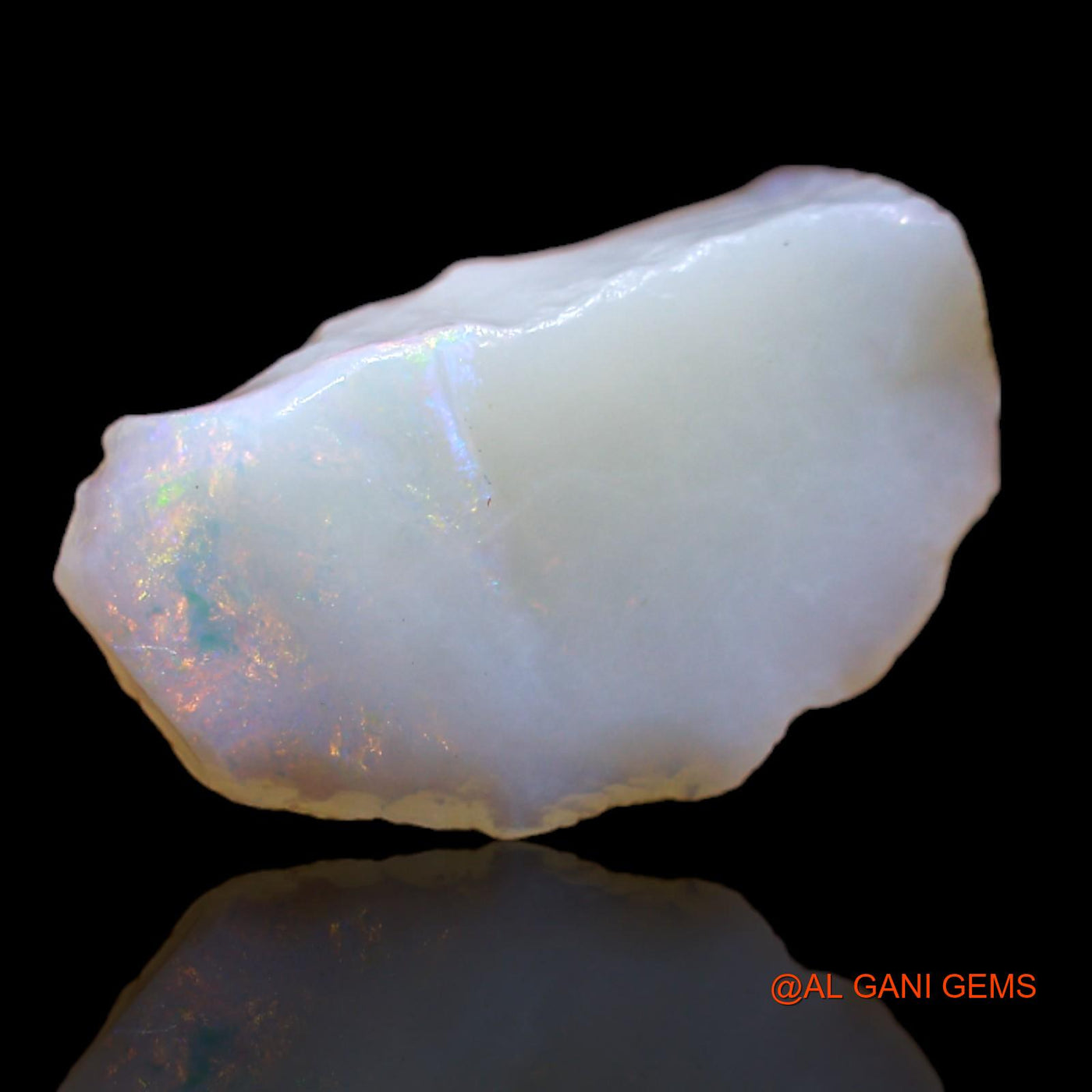 4.30 Cts Unheated Australian Fire Opal Loose Gemstone Fancy Rough Natural 16x9x4 mm RB-240