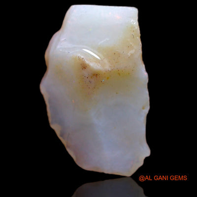 4.30 Cts Unheated Australian Fire Opal Loose Gemstone Fancy Rough Natural 16x9x4 mm RB-240