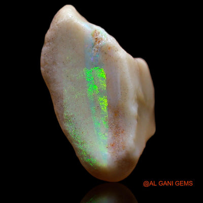 5.00 Cts Unheated Australian Fire Opal Loose Gemstone Fancy Rough Natural 15x11x6 mm RB-242