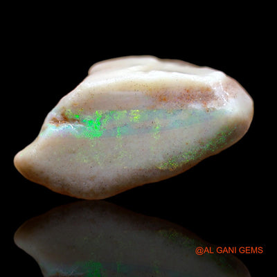 5.00 Cts Unheated Australian Fire Opal Loose Gemstone Fancy Rough Natural 15x11x6 mm RB-242