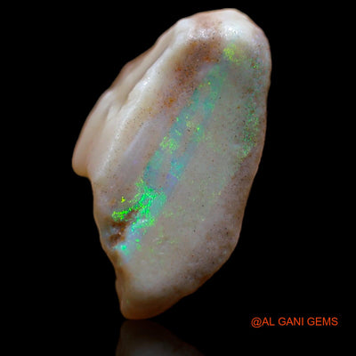 5.00 Cts Unheated Australian Fire Opal Loose Gemstone Fancy Rough Natural 15x11x6 mm RB-242