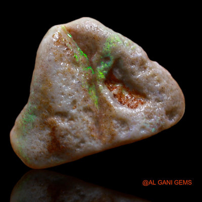 5.00 Cts Unheated Australian Fire Opal Loose Gemstone Fancy Rough Natural 15x11x6 mm RB-242