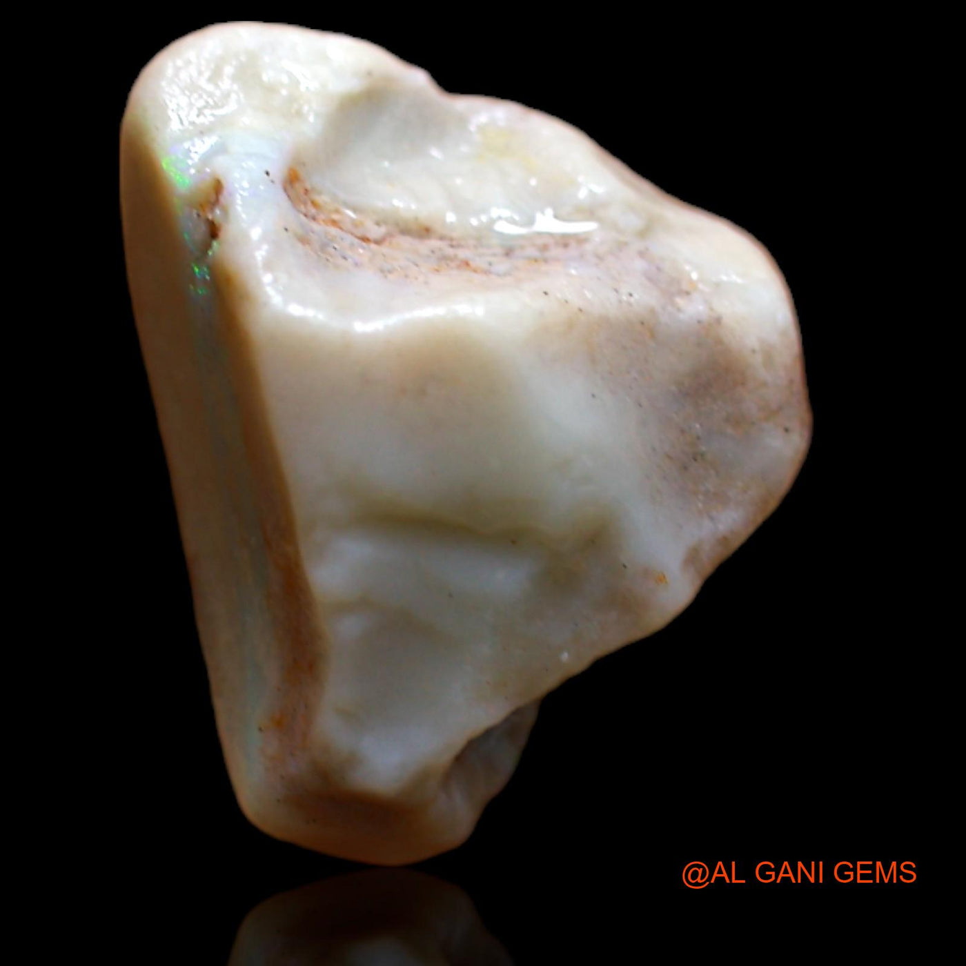 5.00 Cts Unheated Australian Fire Opal Loose Gemstone Fancy Rough Natural 15x11x6 mm RB-242