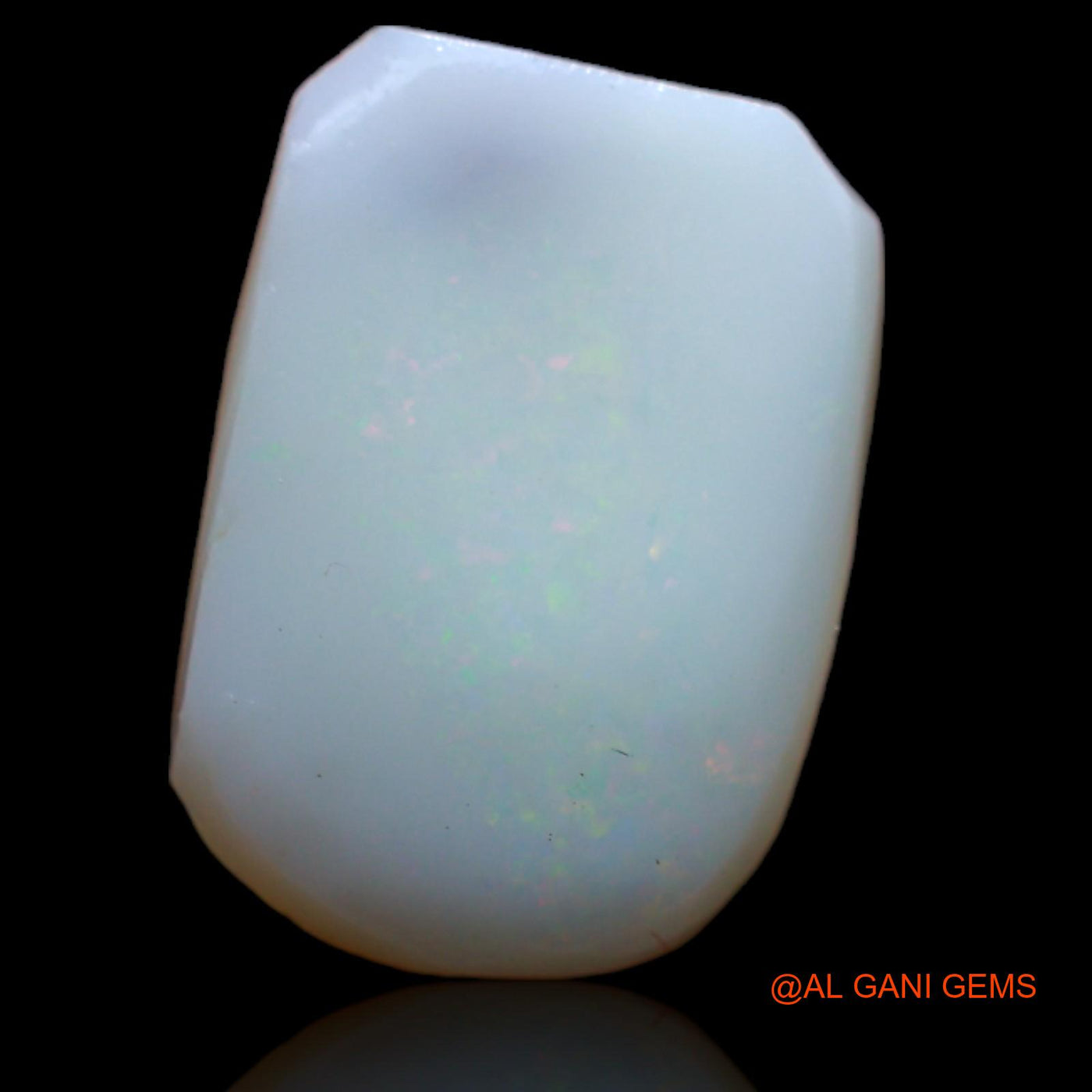 3.80 Cts Natural Australian Fire Opal Fancy Rough Loose Gemstone For Jewelry 14x10x4 mm RB-243