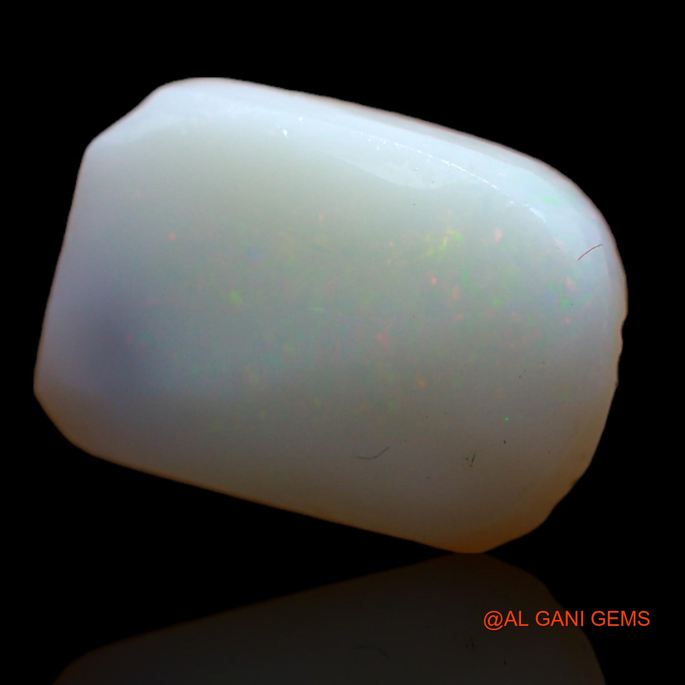 3.80 Cts Natural Australian Fire Opal Fancy Rough Loose Gemstone For Jewelry 14x10x4 mm RB-243