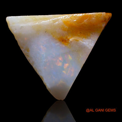 4.20 Cts Unheated Australian Fire Opal Loose Gemstone Fancy Rough Natural 14x14x5 mm RB-244