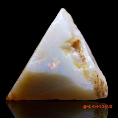 4.20 Cts Unheated Australian Fire Opal Loose Gemstone Fancy Rough Natural 14x14x5 mm RB-244